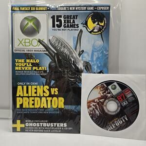 Official Xbox Magazine (OXM) Issue #97 June '09 - Alien Vs Predator [With Disc]
